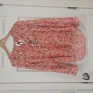 Chiffon dress shirt by Kut